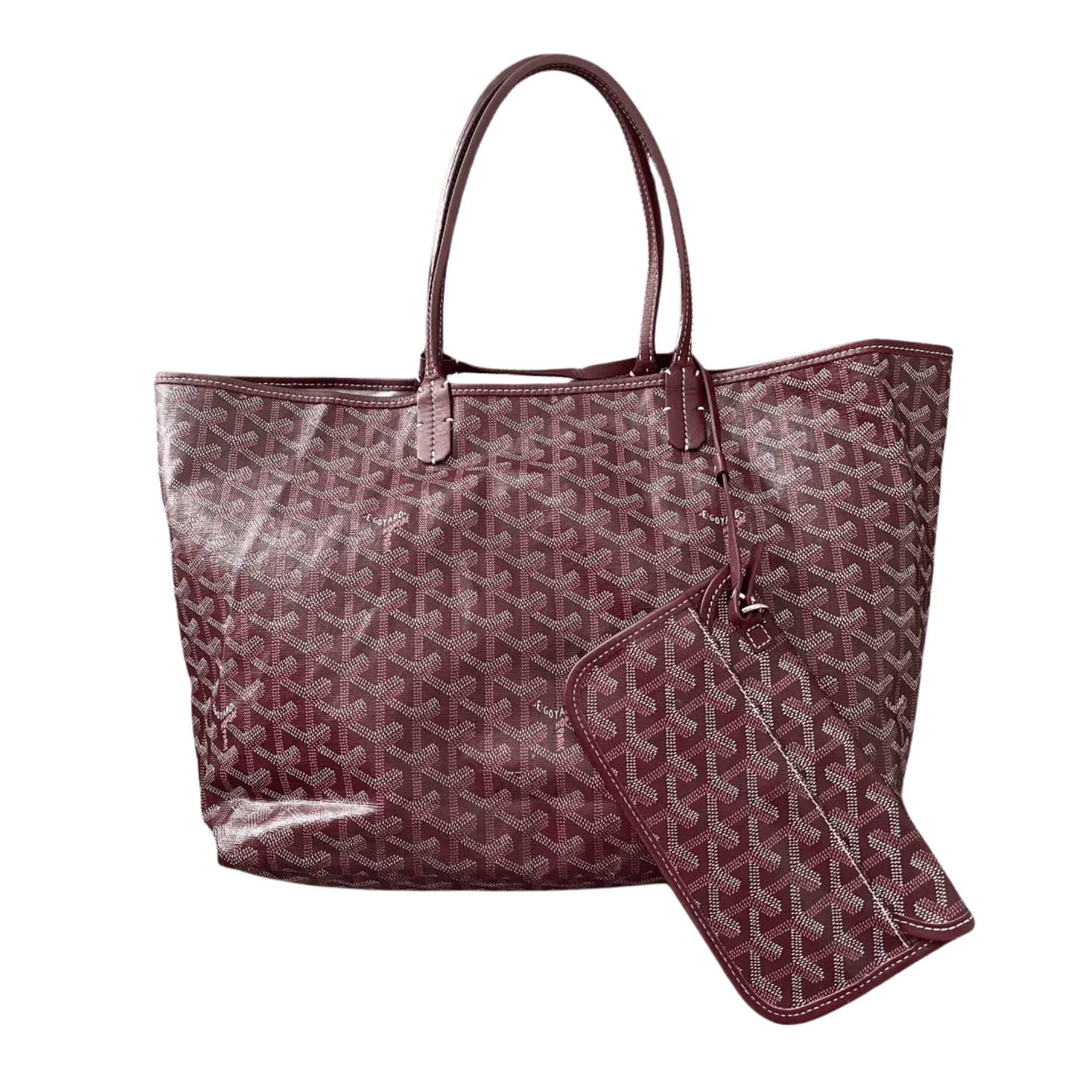 Goyard Bag | Saint Louis PM Burgundy