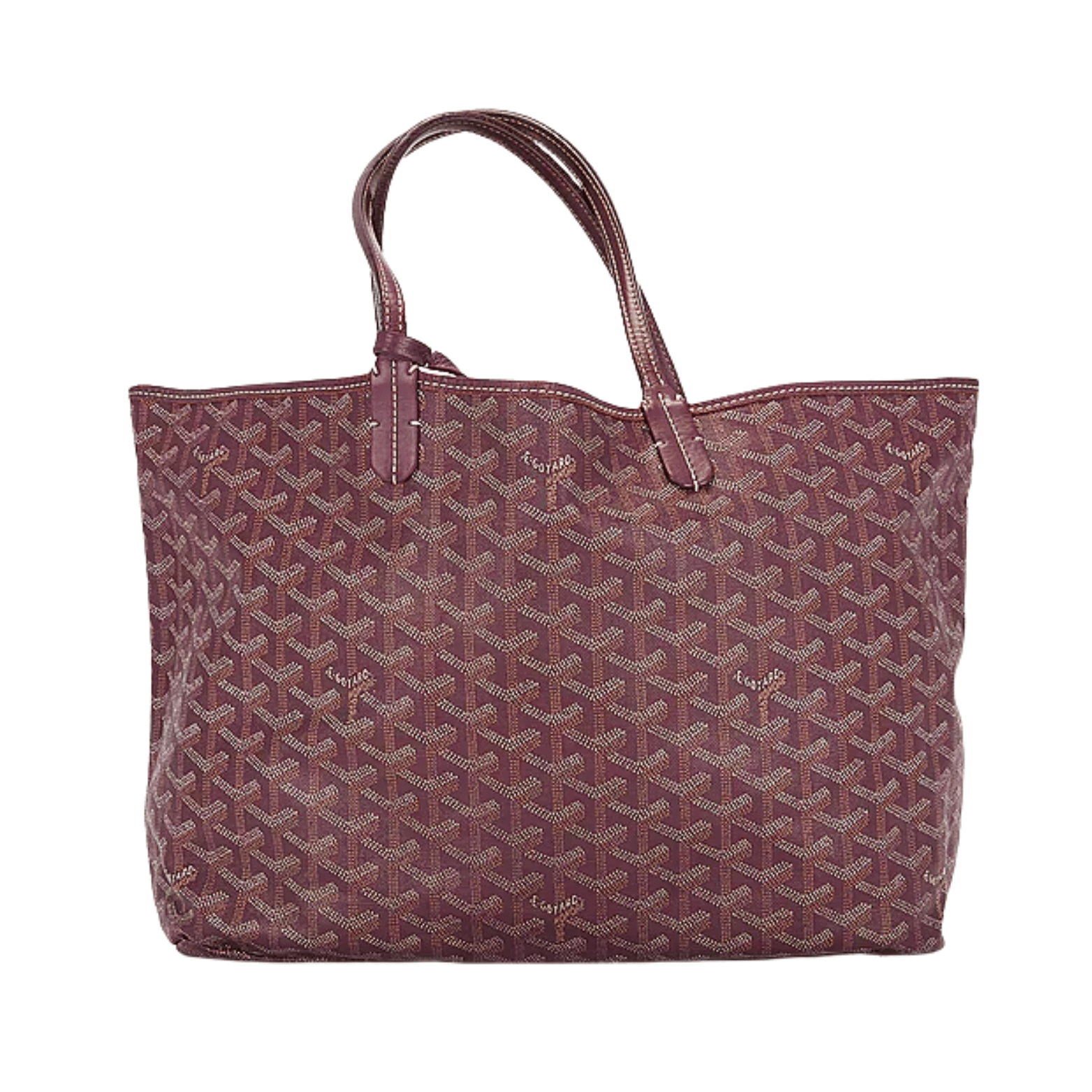 Goyard Bag | Saint Louis PM Burgundy