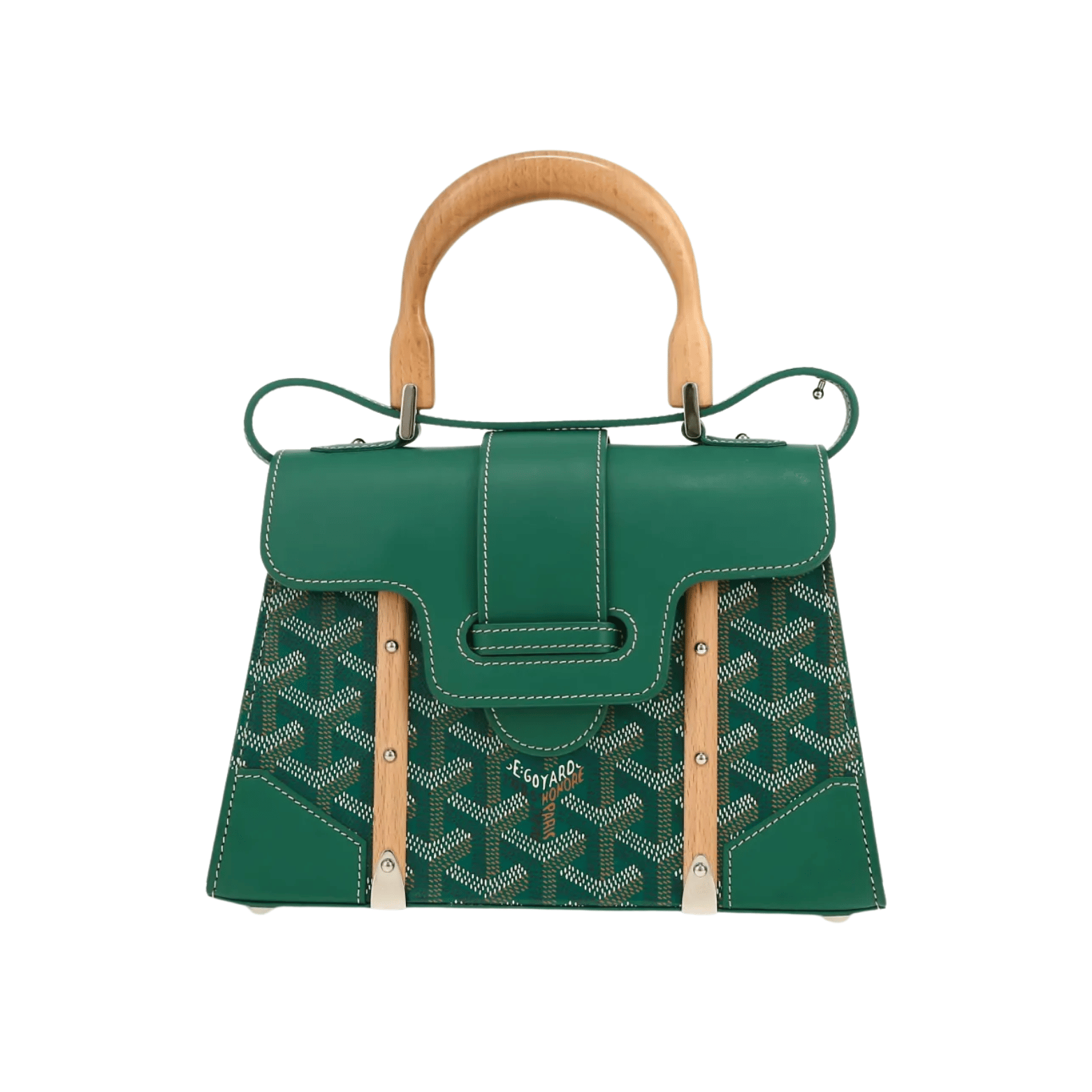 Goyard Bag | Saïgon Structuré Green