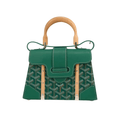 Goyard Bag | Saïgon Structuré Green