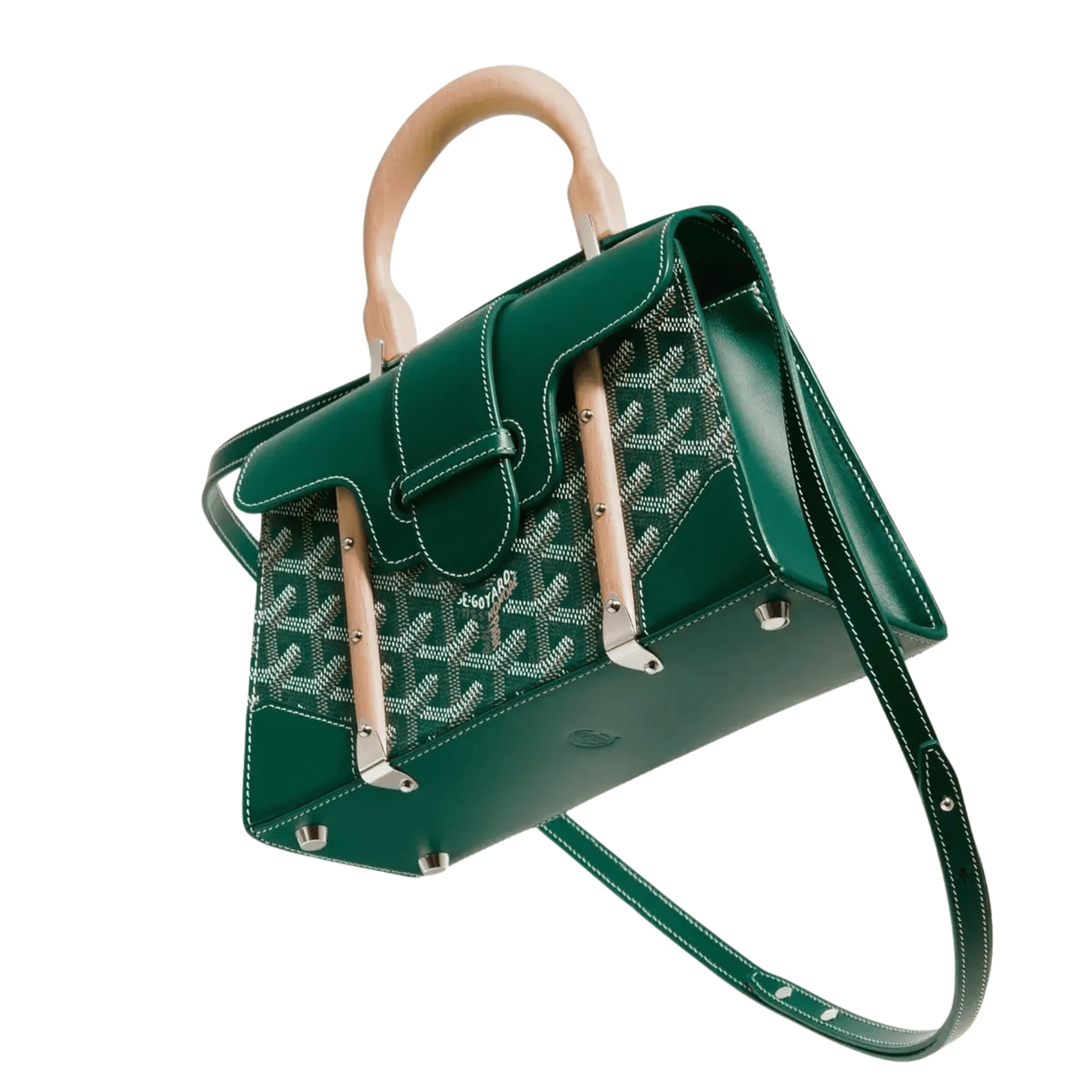 Goyard Bag | Saïgon Structuré Green