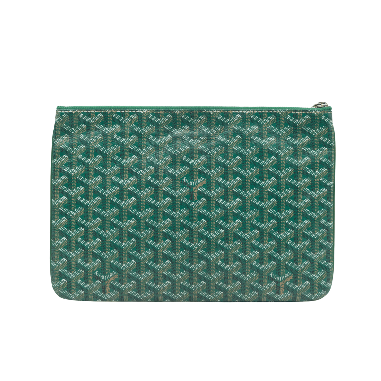 Goyard Bag | Sénat MGM Pouch Green