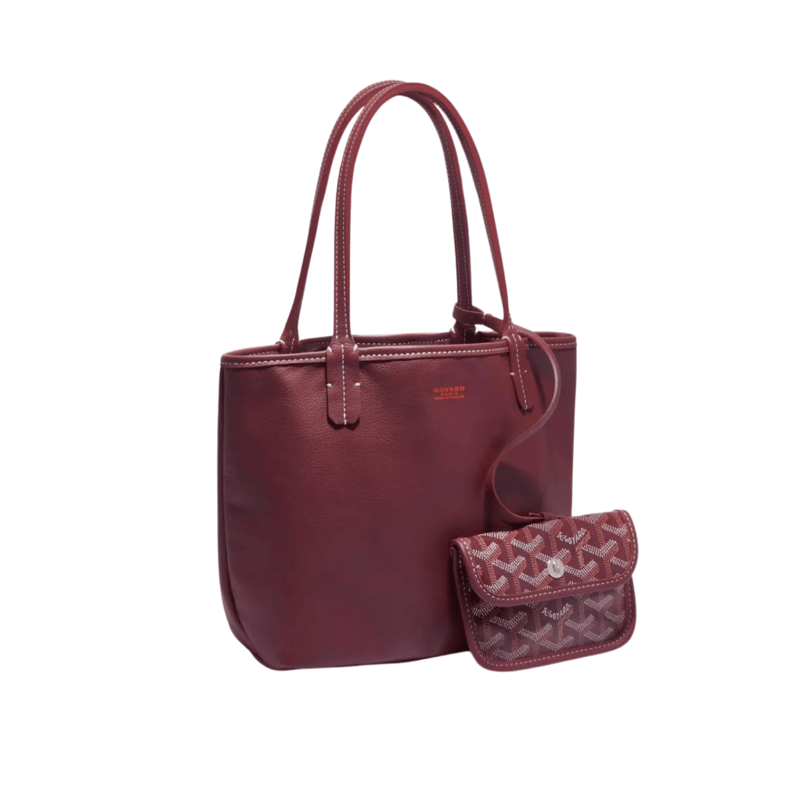 Goyard Bag | Anjou Mini Burgundy