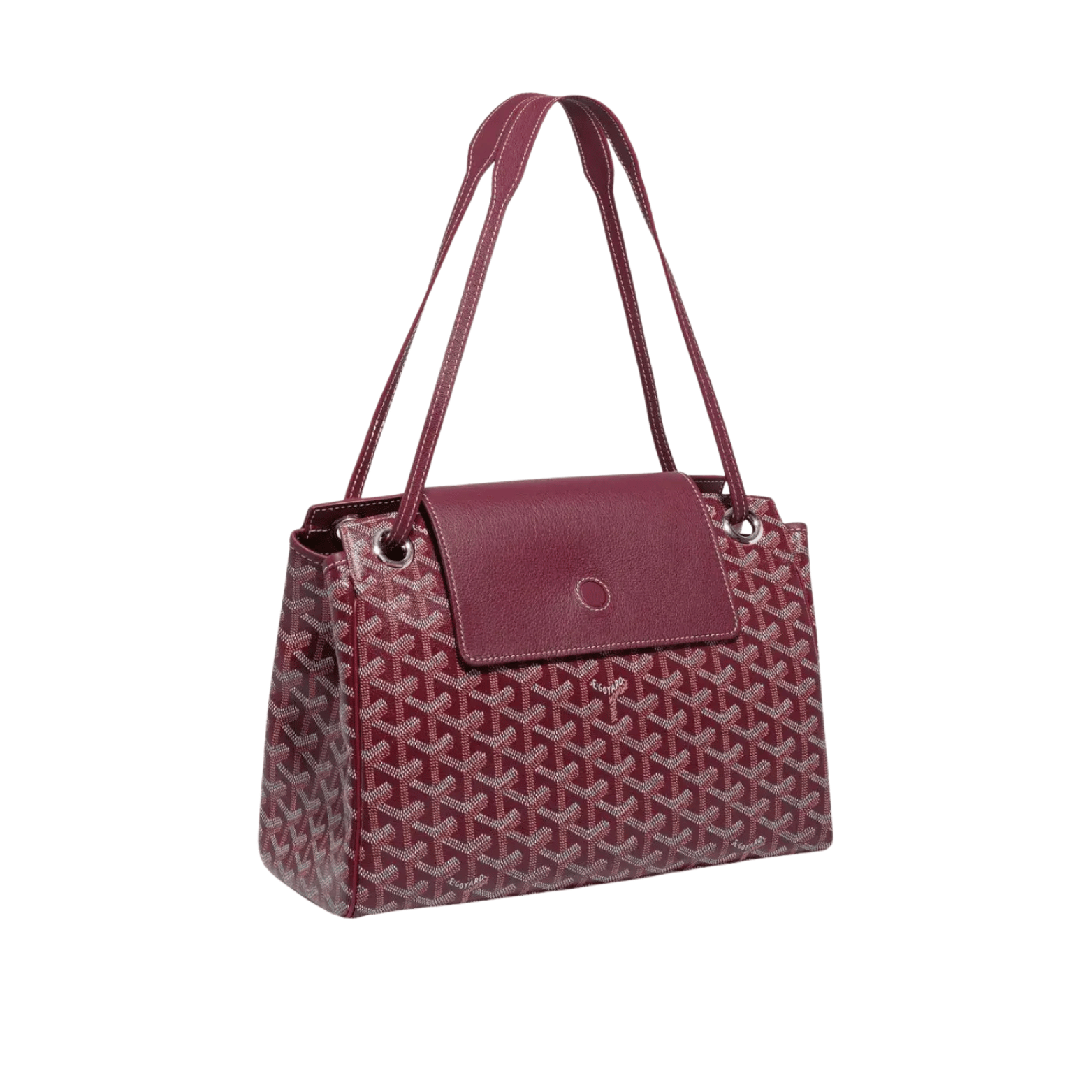 Goyard Bag | Rouette Souple Bag Burgundy