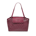 Goyard Bag | Rouette Souple Bag Burgundy
