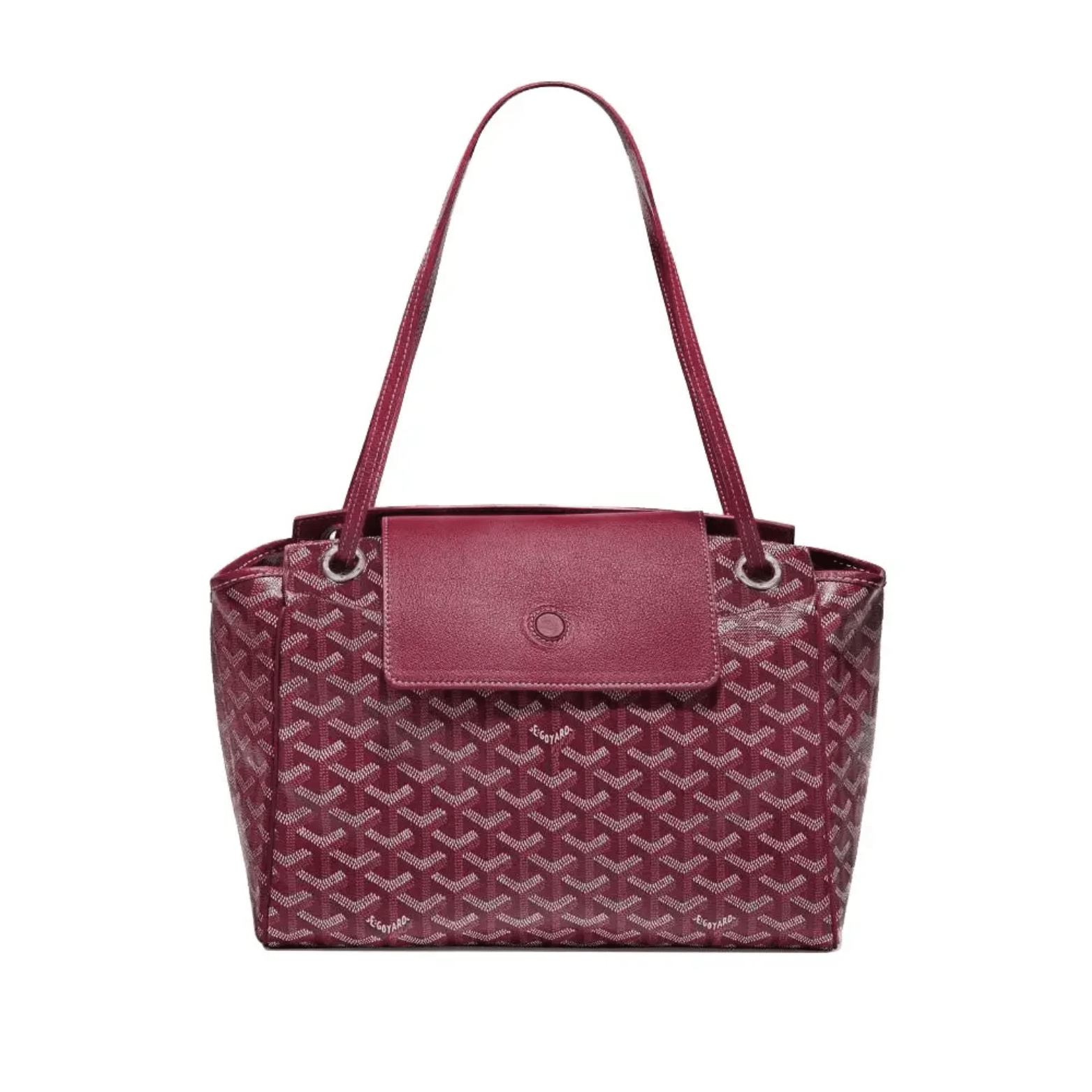 Goyard Bag | Rouette Souple Bag Burgundy