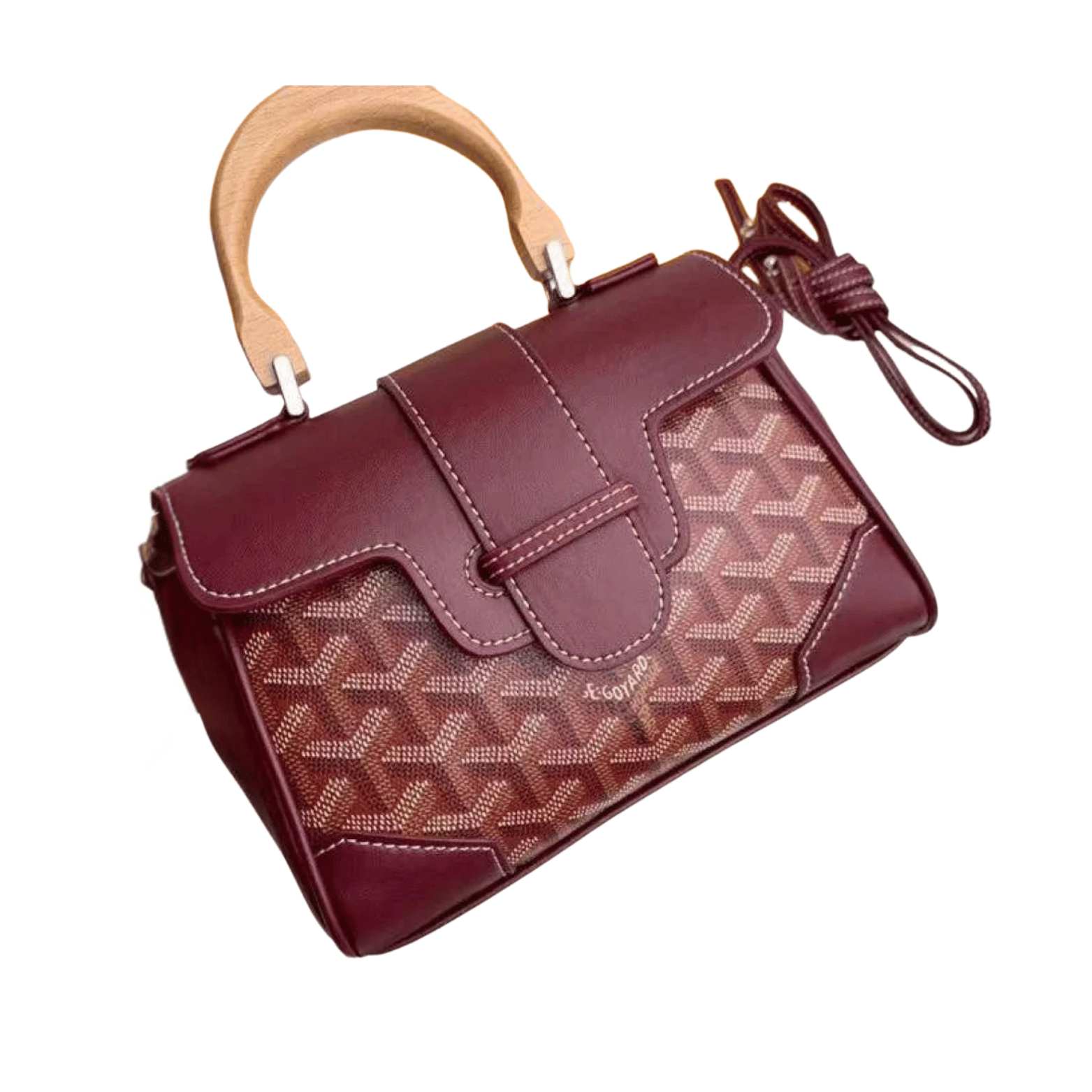 Goyard Bag | Saïgon Souple Burgundy