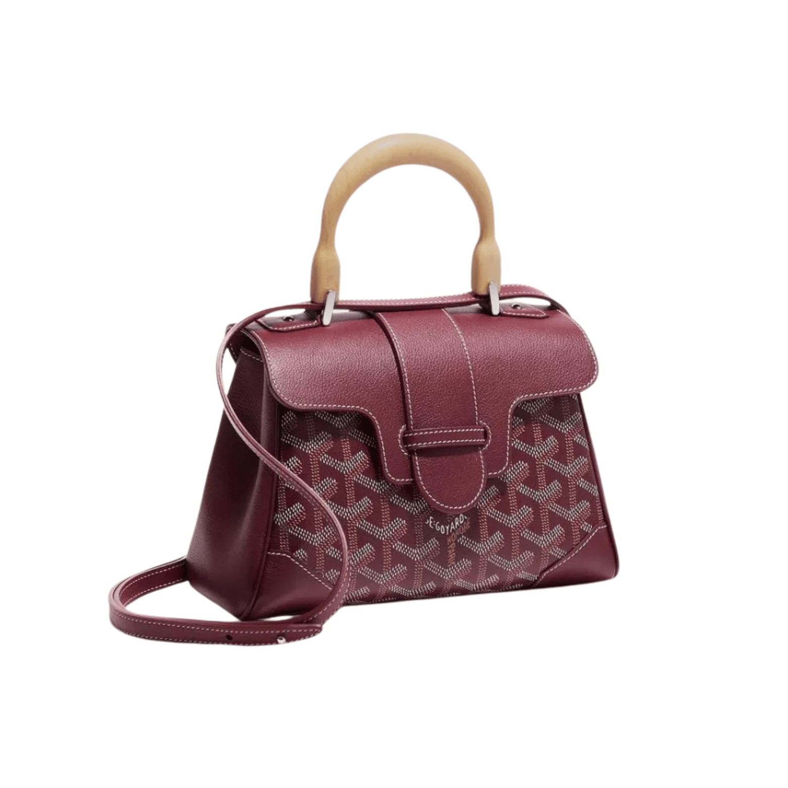 Goyard Bag | Saïgon Souple Burgundy