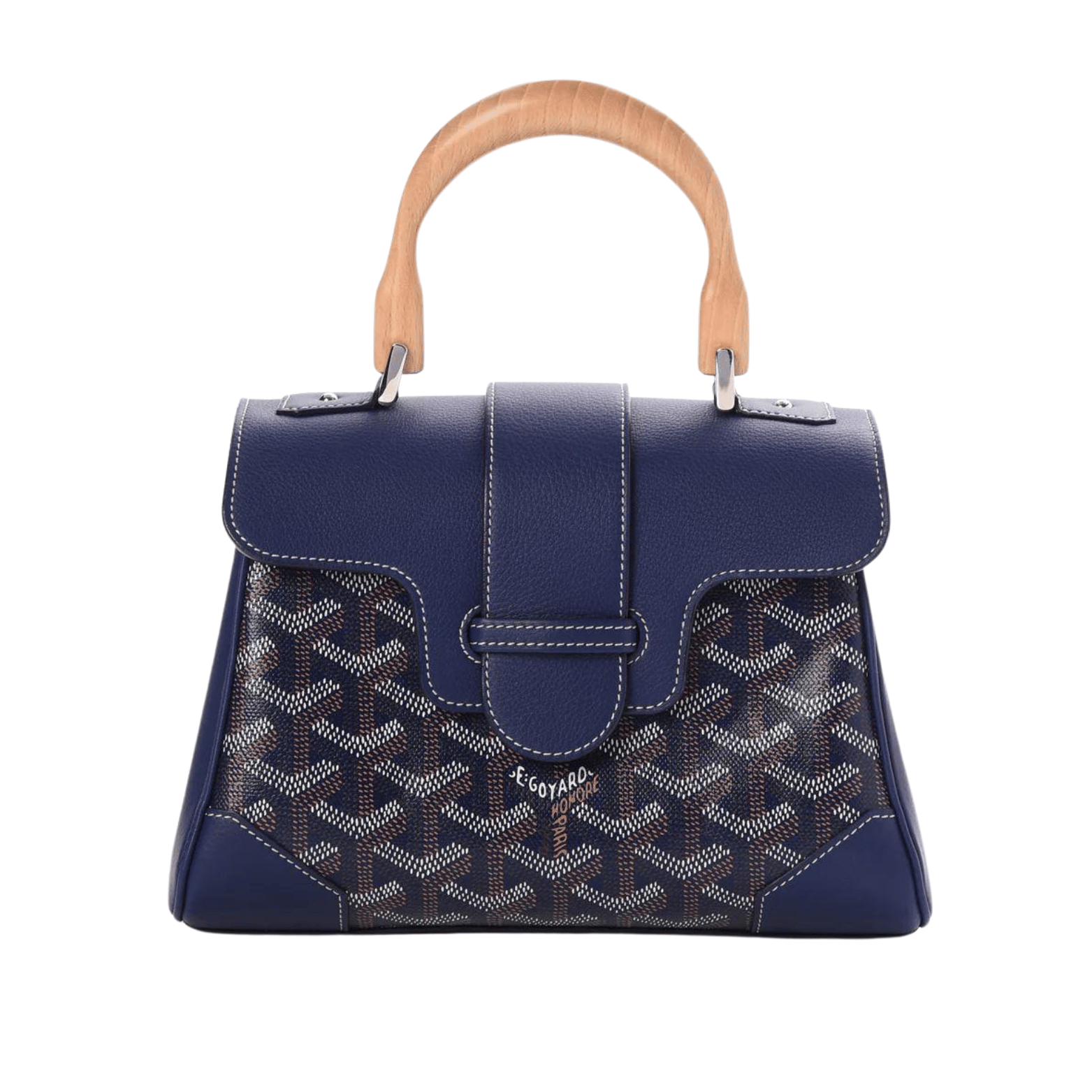 Goyard Bag | Saïgon Souple Navy Blue