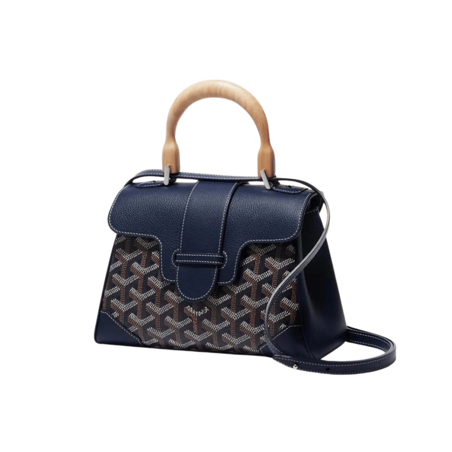 Goyard Bag | Saïgon Souple Navy Blue