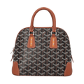 Goyard Bag | Vendôme Mini Black Tan
