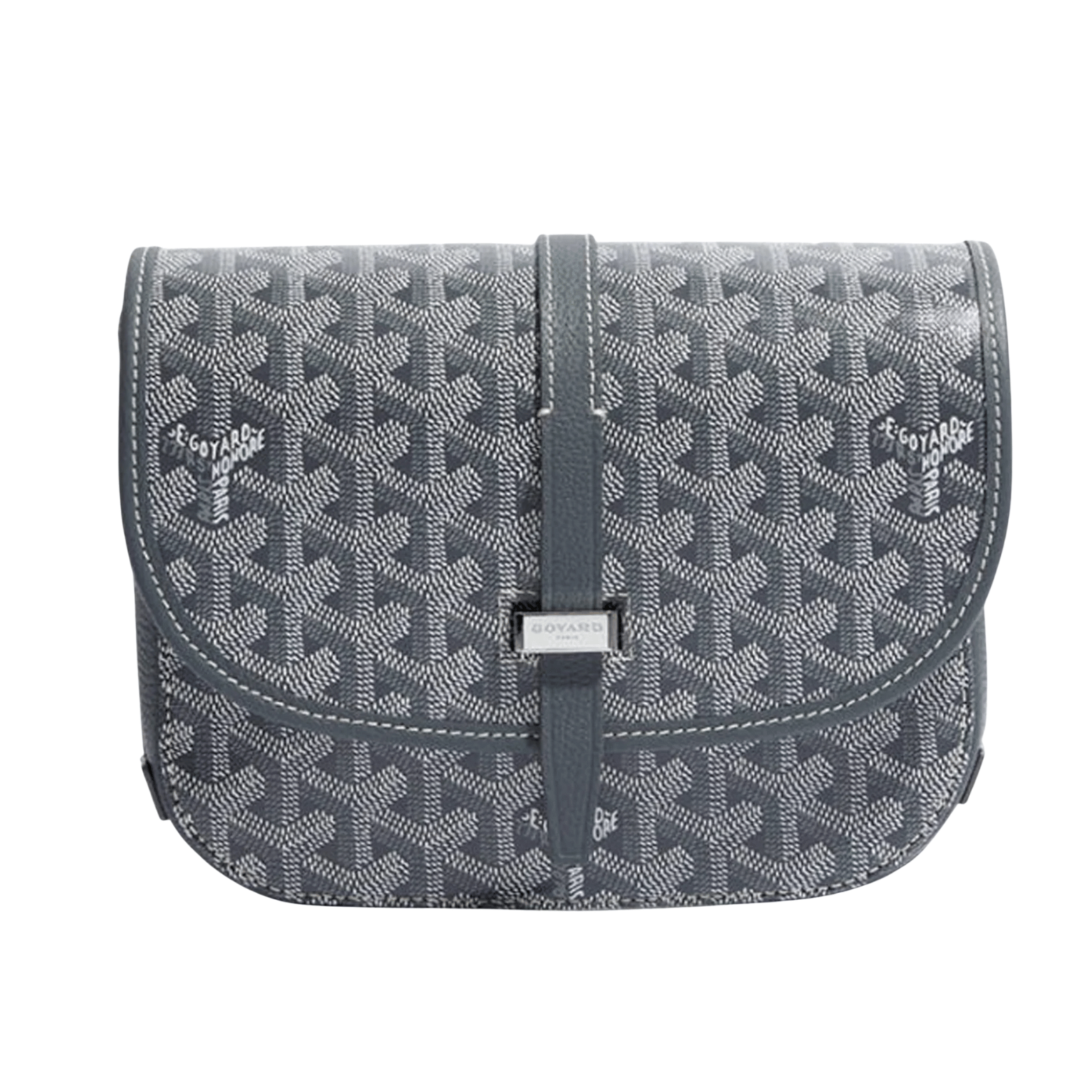Goyard Bag | Belvedere Pm Bag Grey