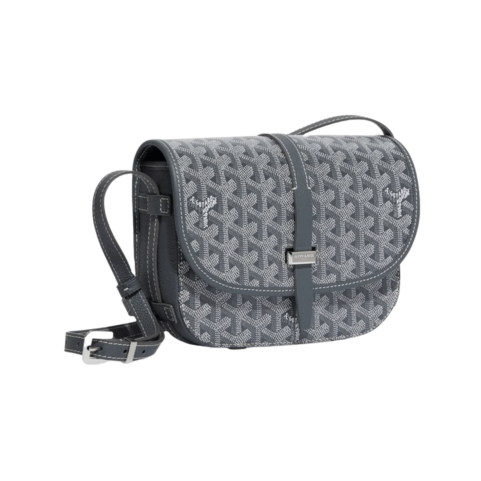 Goyard Bag | Belvedere Pm Bag Grey