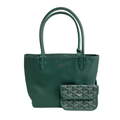 Goyard Bag | Anjou Mini Green