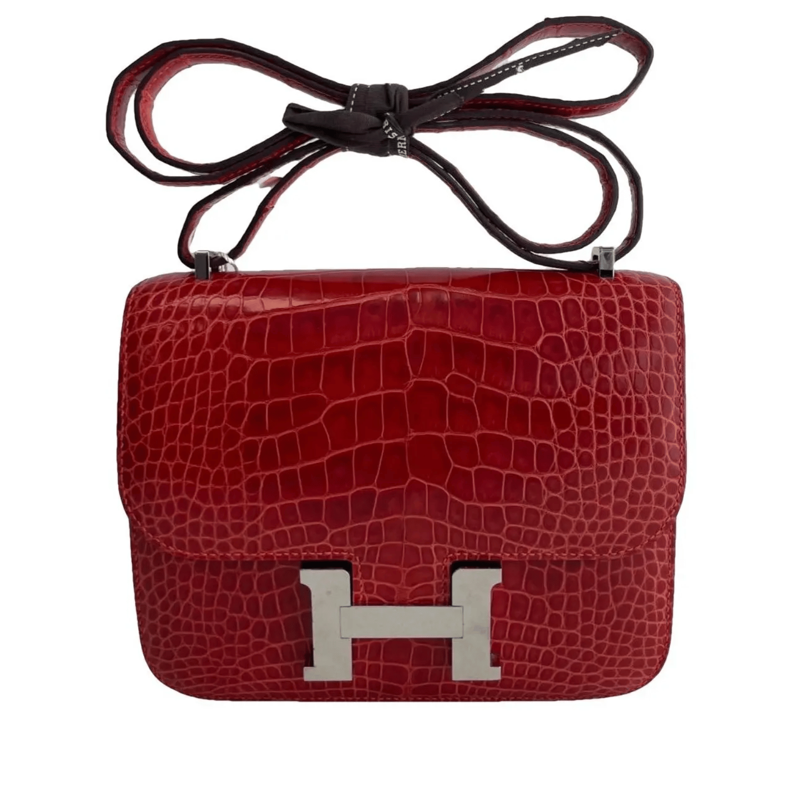 Hermès Bag | Constance Red Croc