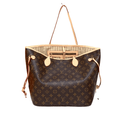 Louis Vuitton | Neverfull Tote Brown Hand bag