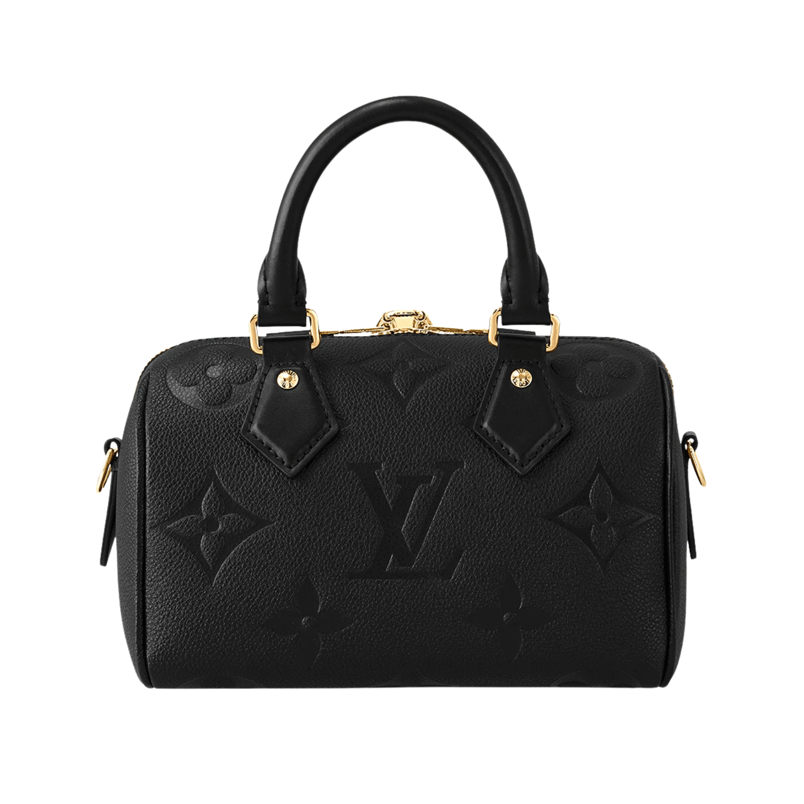 Louis Vuitton | Handbag In Black Monogram Empreinte Leather