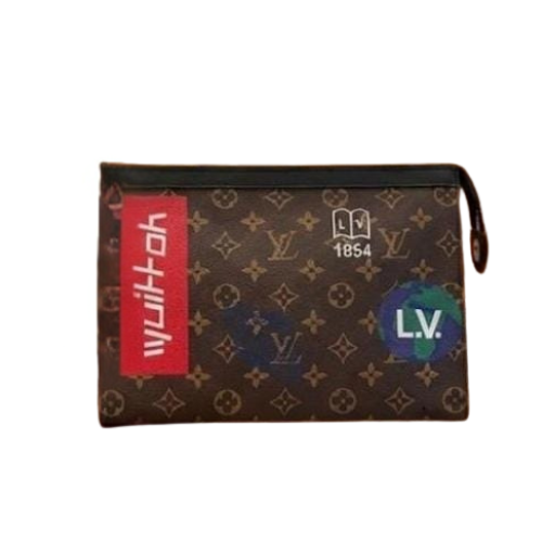 Louis Vuitton | Pouch Leather Graphic Zip
