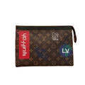 Louis Vuitton | Pouch Leather Graphic Zip