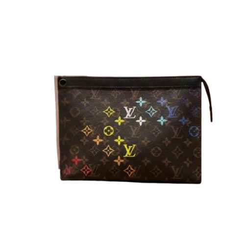 Louis Vuitton | Pouch Leather Rainbow Mono