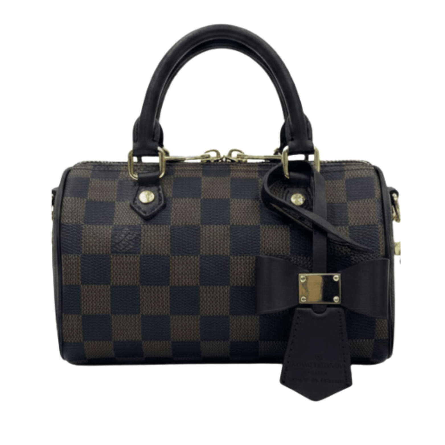 Louis Vuitton | Speedy Bandoulière In The Damier Ebene Canvas