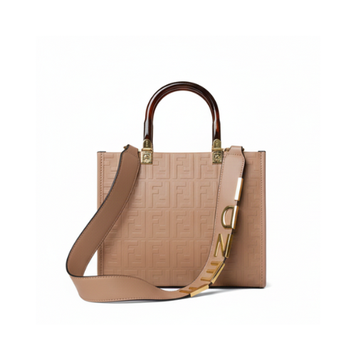 Fendi | Top Handle Shoulder Bag Leather