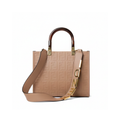 Fendi | Top Handle Shoulder Bag Leather