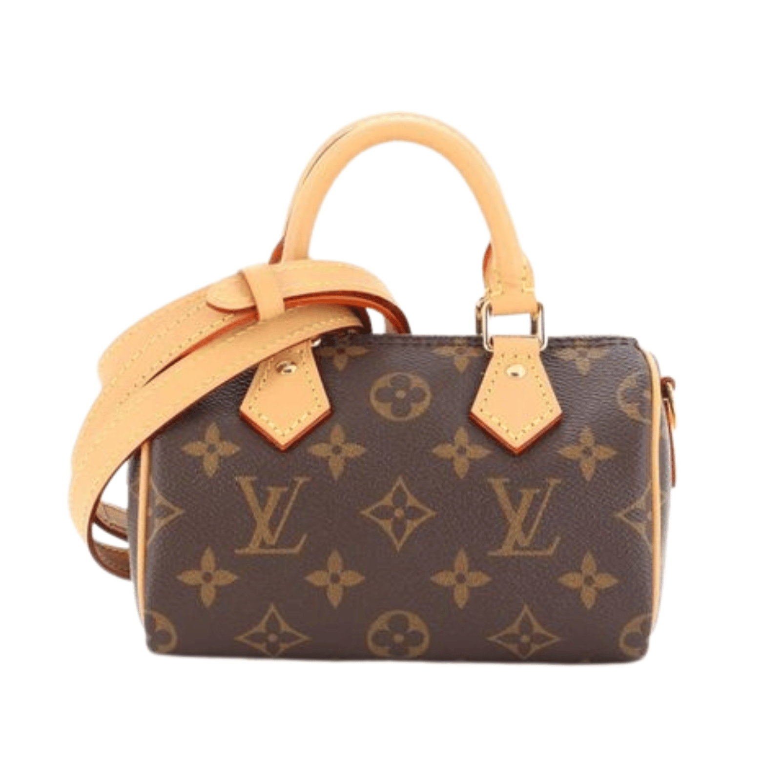 Louis Vuitton | Nano Speedy Bag In Monogram Canvas With Natural