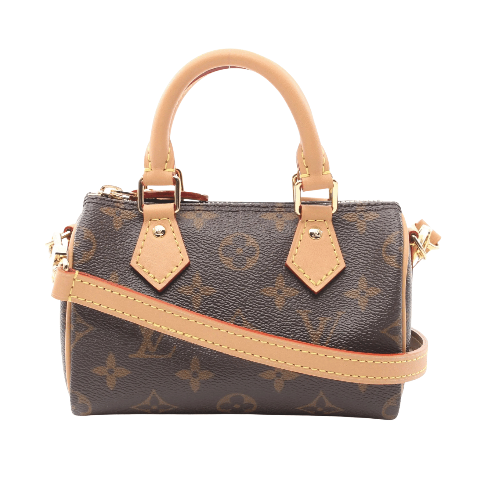Louis Vuitton | Nano Speedy Bag In Monogram Canvas With Natural