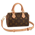 Louis Vuitton | Nano Speedy Bag In Monogram Canvas With Natural
