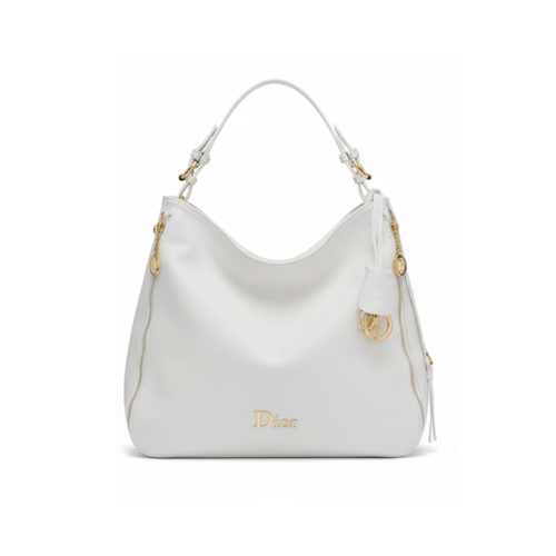 Dior | Voyage Bag White Leather
