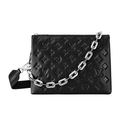 Louis Vuitton | Coussin Bag In Black Puffy Lambskin Leather