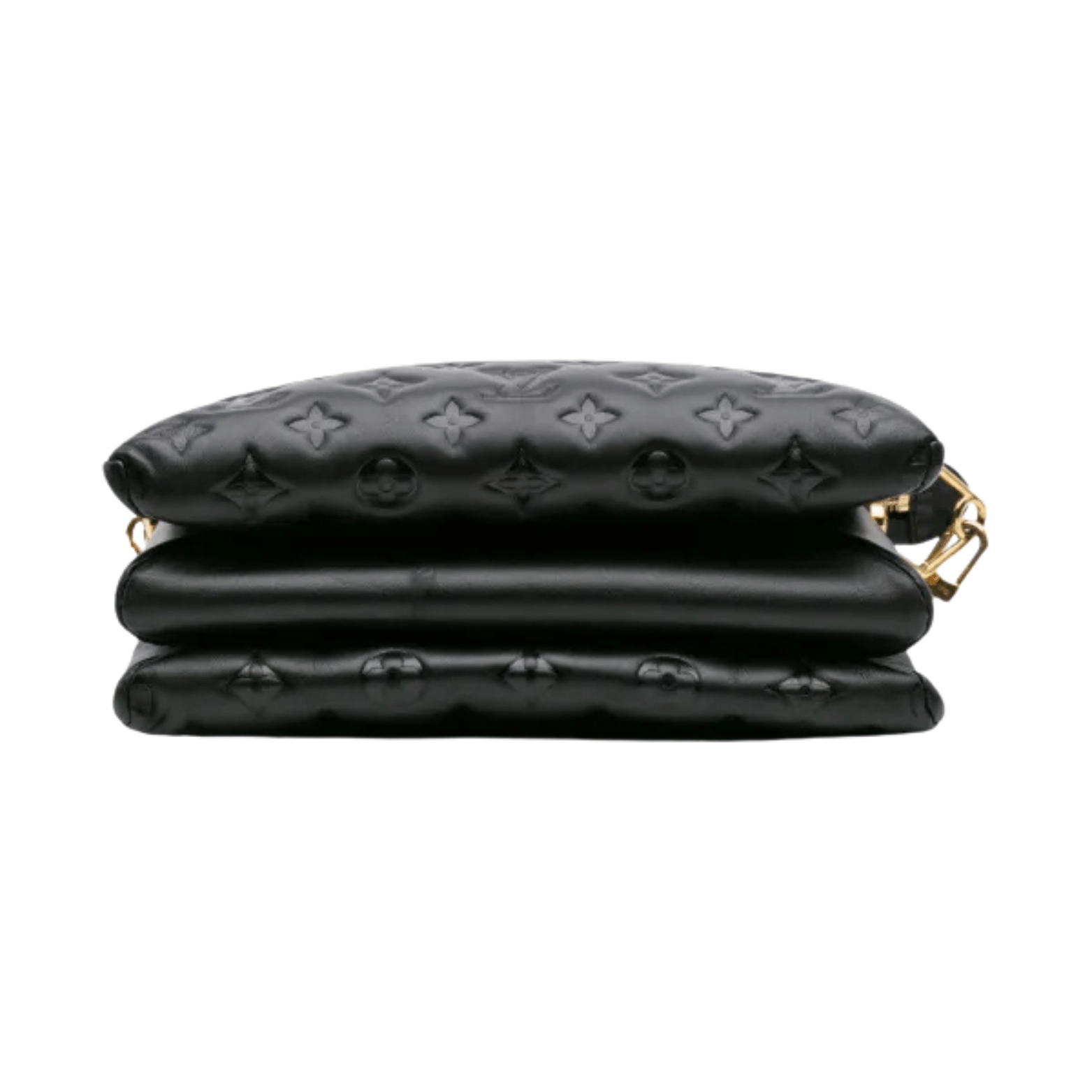Louis Vuitton | Coussin Bag In Black Puffy Lambskin Leather
