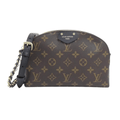Louis Vuitton | Nano Alma Bag In Monogram Canvas With A Black Leather