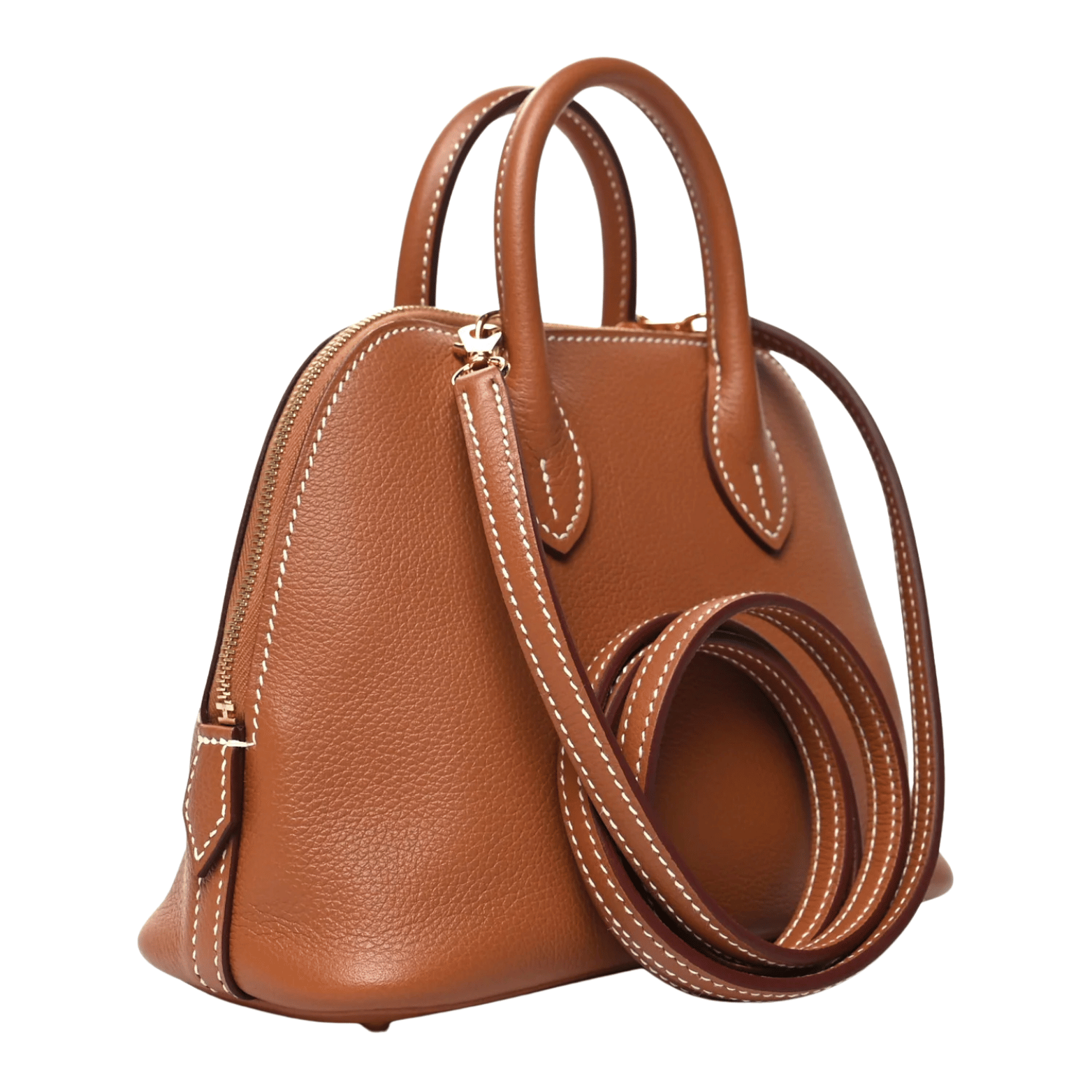 Hermès | Bolide 1923 Mini Bag In Gold