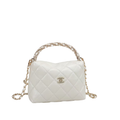 Chanel | 19 White Flap Bag