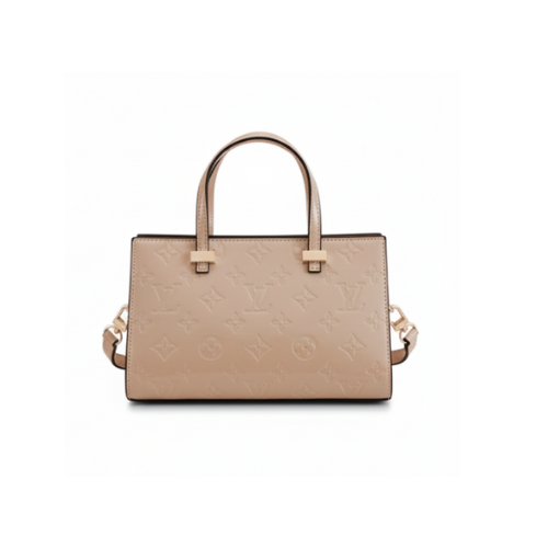 Louis Vuitton | Satchel Bag Leather Neutral