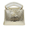 Louis Vuitton Bag | Capucines Lizard Or Python Leather