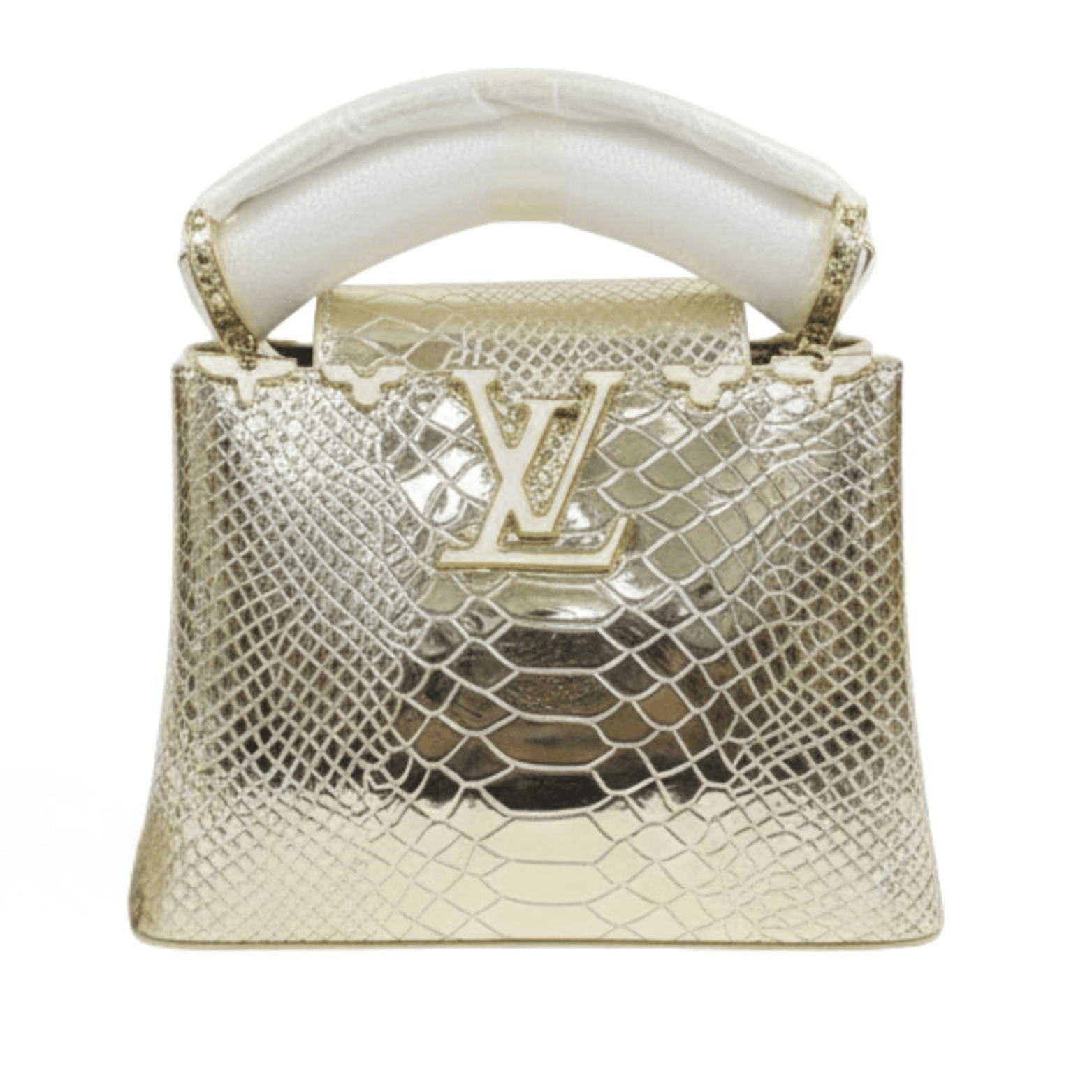 Louis Vuitton Bag | Capucines Lizard Or Python Leather