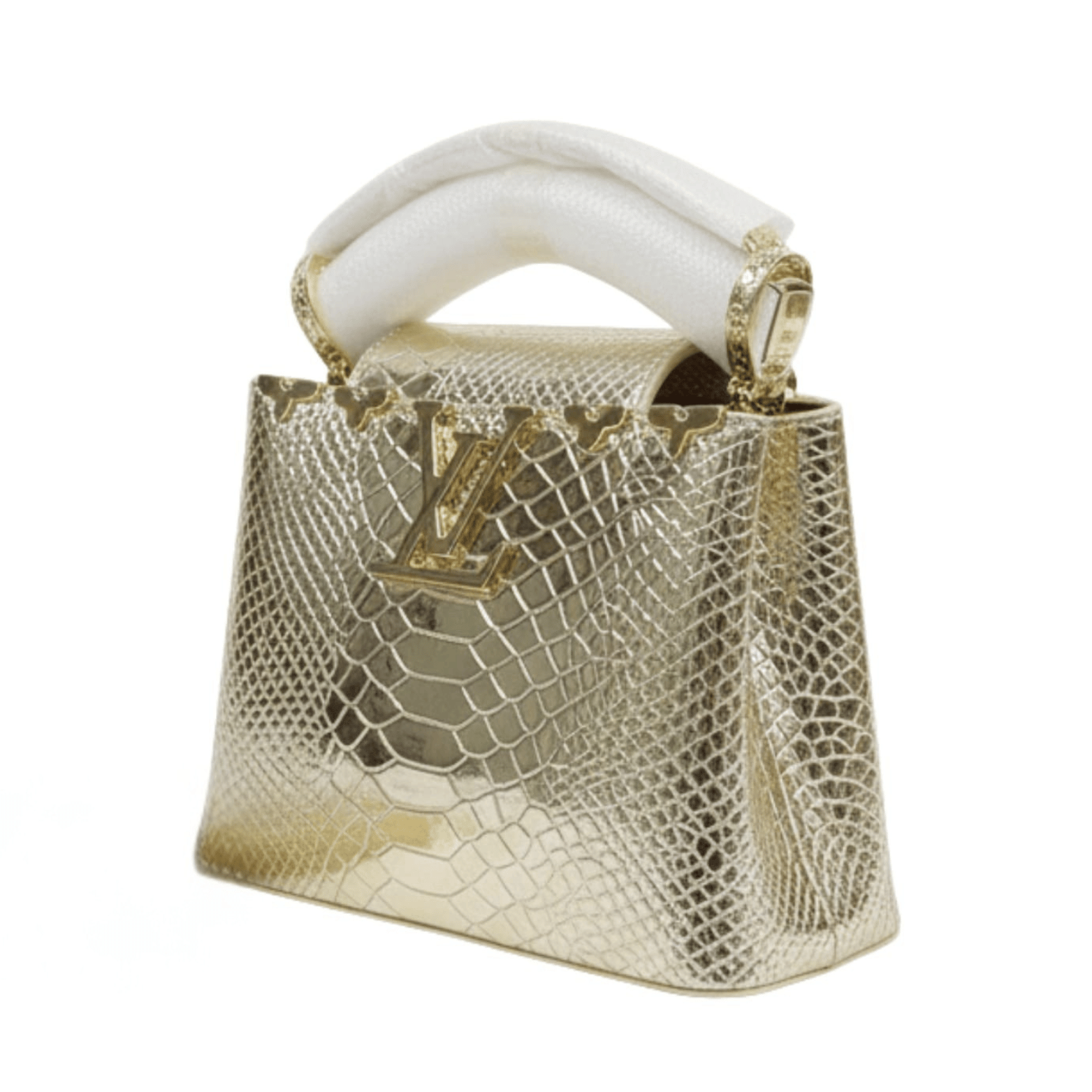 Louis Vuitton Bag | Capucines Lizard Or Python Leather
