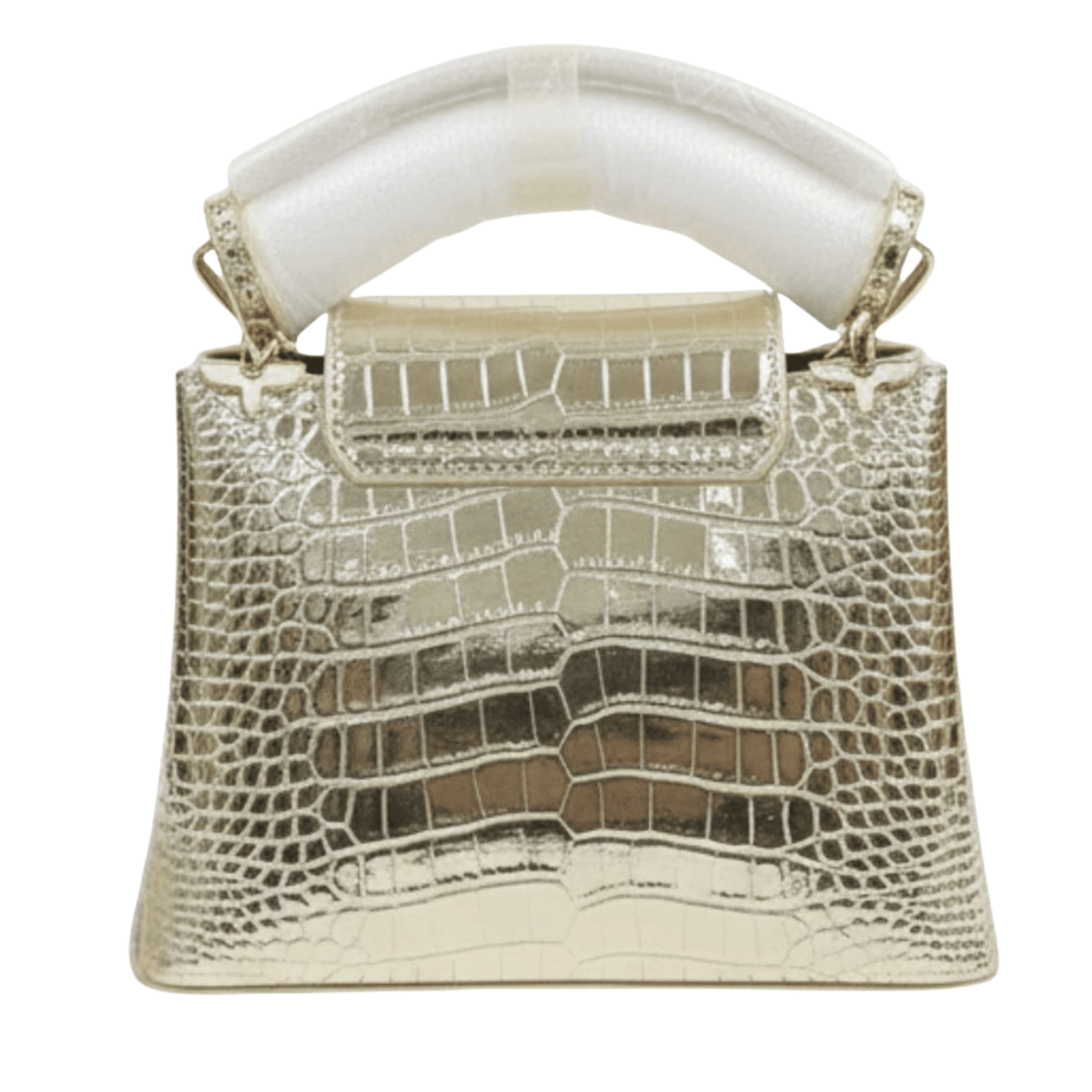 Louis Vuitton Bag | Capucines Lizard Or Python Leather