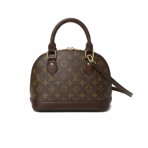 Louis Vuitton | Alma BB Brown Leather Bag