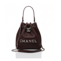Chanel | Deauville canvas bucket bag