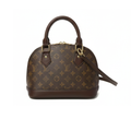 Louis Vuitton | Alma BB Brown Leather Bag
