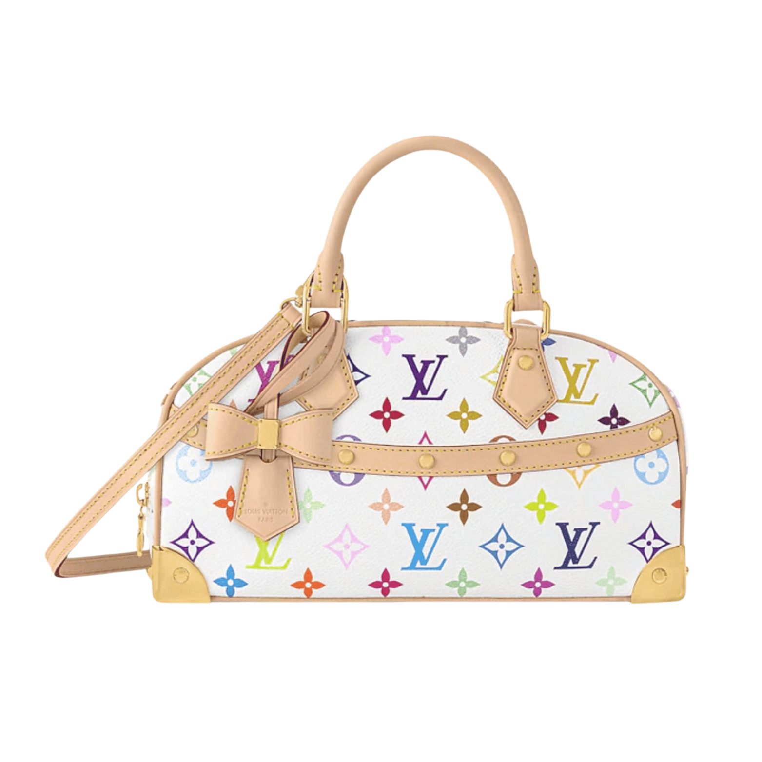 Louis Vuitton | X Takashi Murakami East West Bag In White Multicolour