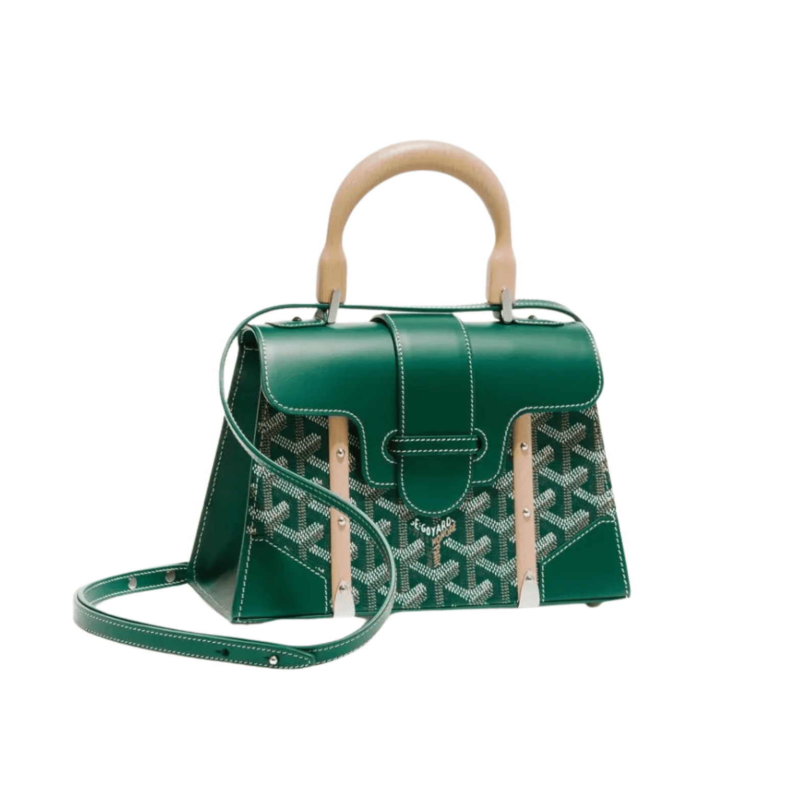 Goyard Bag | Saïgon Structuré Green