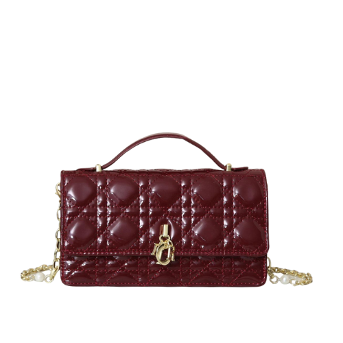 Dior | My mini burgundy