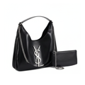 Saint Laurent | Le 5 A 7 Leather Hobo Bag