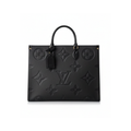 Louis Vuitton | OnTheGo Tote Bag Monogram Leather