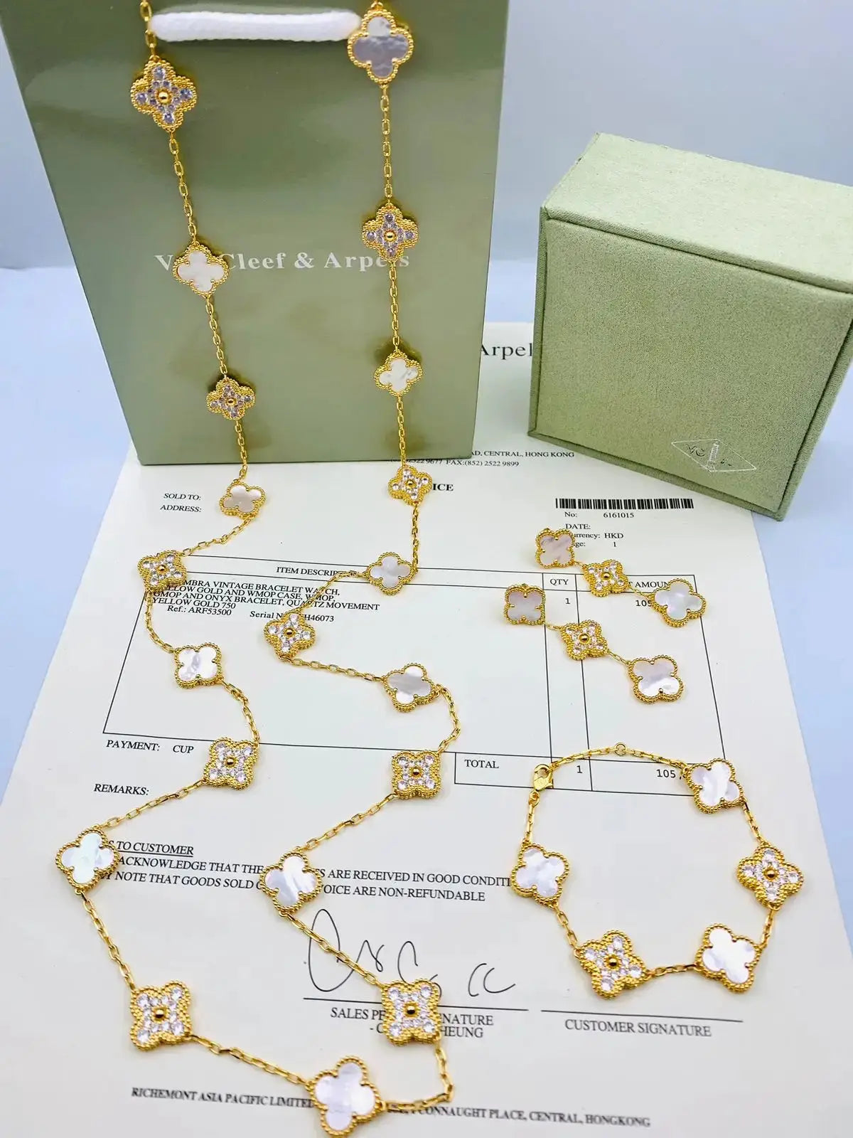 Van Cleef & Arpels Jewelry |